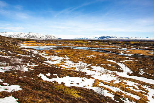 Iceland Frozen Tundra