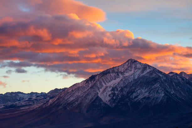 istock Sunset Over The Sierra Nevada Mountains 1320544587