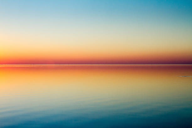 istock Sunset Reflection On Pamlico Sound 1320544919