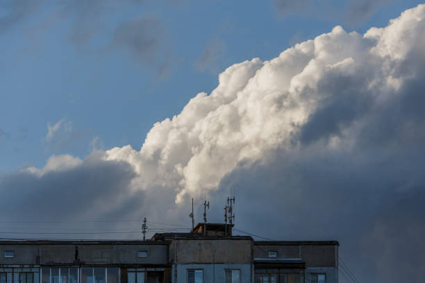istock communication antennas on russian multistorey apartment building 1320548559