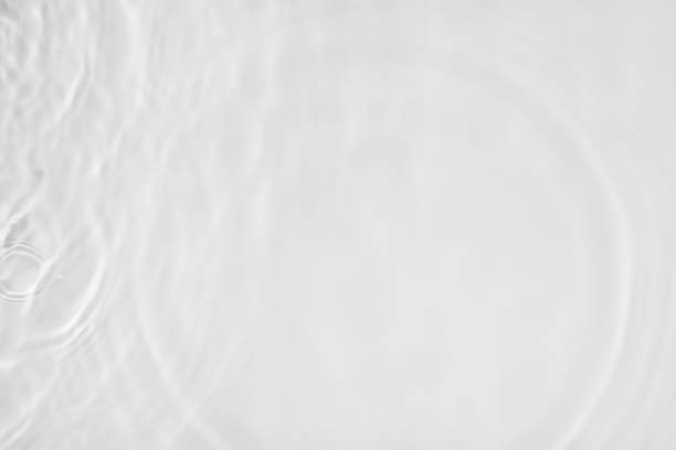 istock Water texture overlay effect for photo and mockup. Organic drop shadow caustic effect with wave refraction of light on a white wall 1320554303