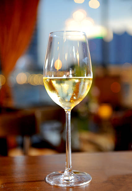 istock Glass of white wine 132055472
