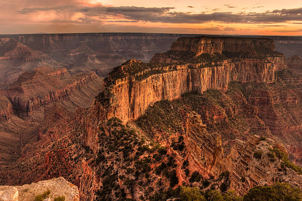 istock Wotan's Throne, Cape Royal, Grand Canyon National Park 132055568