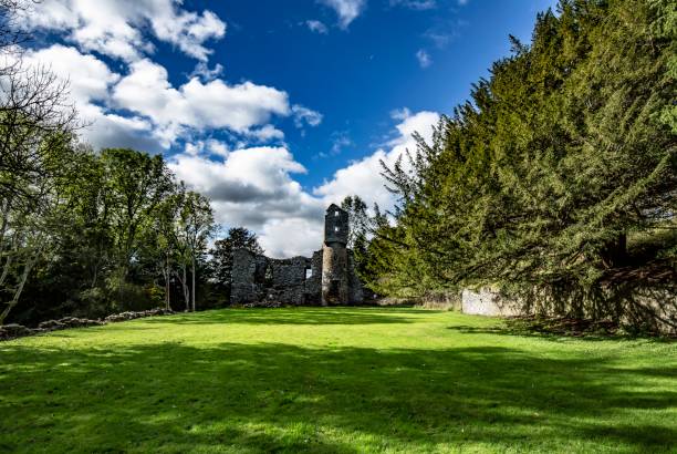 istock Stone Farm House Ruins & Rubble. 1320561339