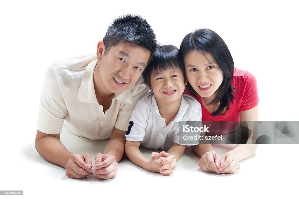 Familia asiática - Foto de stock de 30-39 años libre de derechos