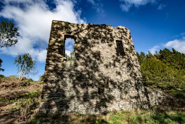 istock Stone Farm House Ruins & Rubble. 1320562294