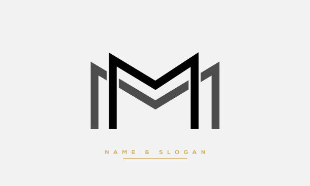 letter m m logo
