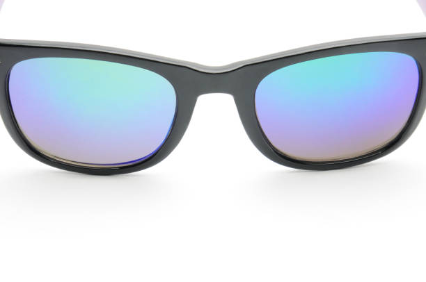 istock Elegant sunglasses on a white background 1320565348