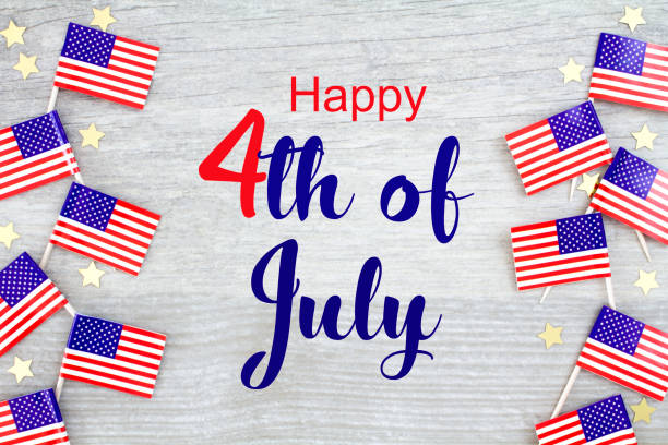 istock Happy 4th of July 1320565367