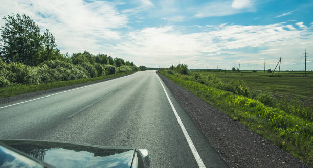 istock The road among the Karelian taiga 1320566979