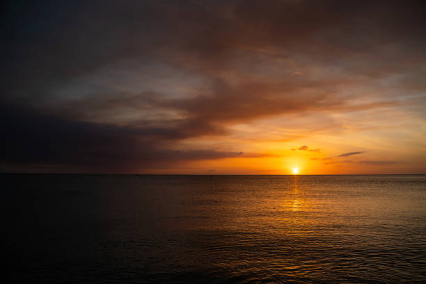 istock Beautiful sunset Naples Florida 1320567724