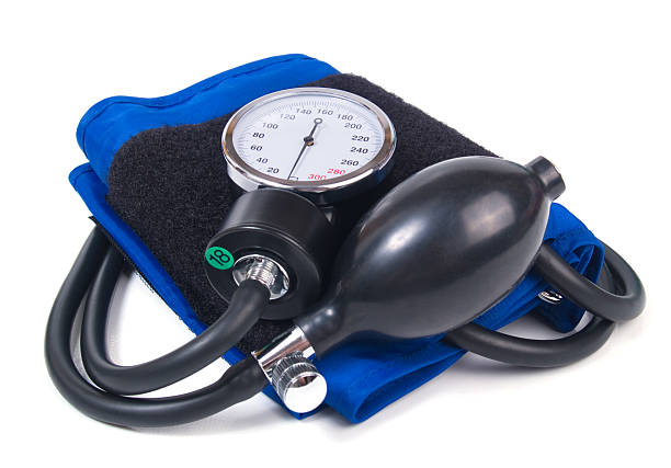 Blood pressure stock photo