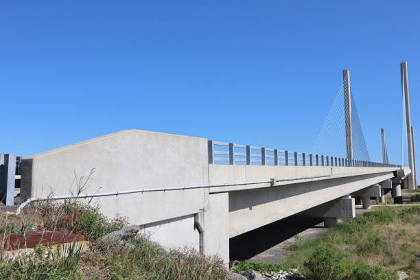 istock Close Up Shot of Delaware Bridge 1320583431