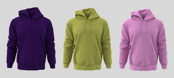 istock Blank hooded sweatshirt mockup for print 1320583979