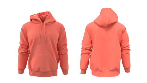 istock Blank hooded sweatshirt mockup for print 1320583985