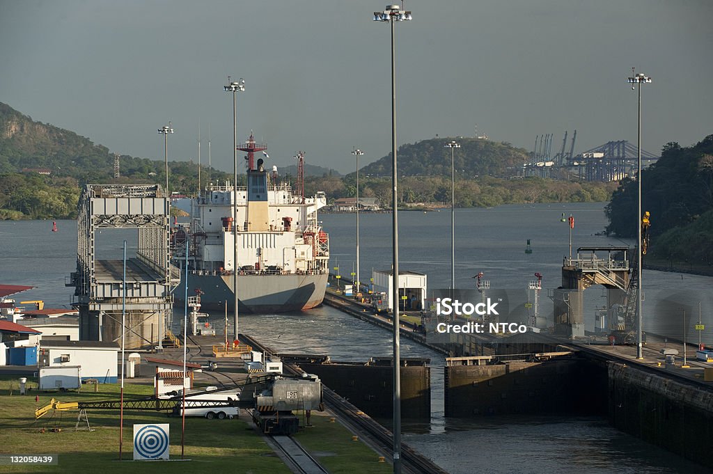 Canal de Panama - Photo de Panama City - Panama libre de droits