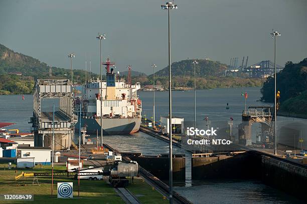 Canal Do Panamá - Fotografias de stock e mais imagens de Cidade do Panamá - Panamá - Cidade do Panamá - Panamá, Panamá, América Central