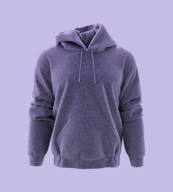 istock Fleece hooded sweatshirt mockup for print 1320584801