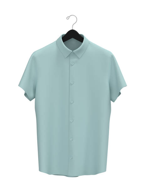 istock Short-sleeve work outfit for the office 1320584850