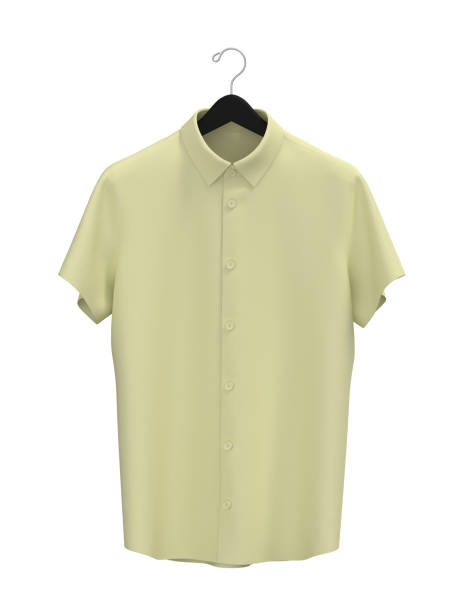 istock Short-sleeve work outfit for the office 1320584866
