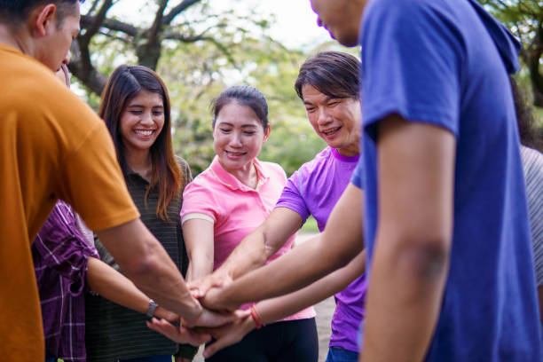 istock One for all and all for one. 1320587461