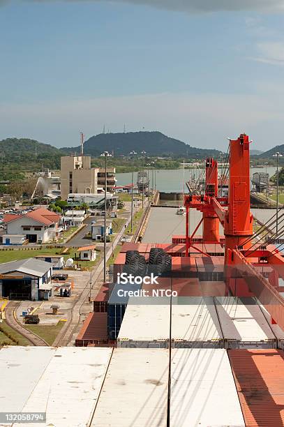 Photo libre de droit de Canal De Panama banque d'images et plus d'images libres de droit de Amérique centrale - Amérique centrale, Amérique latine, Canal - Eau vive