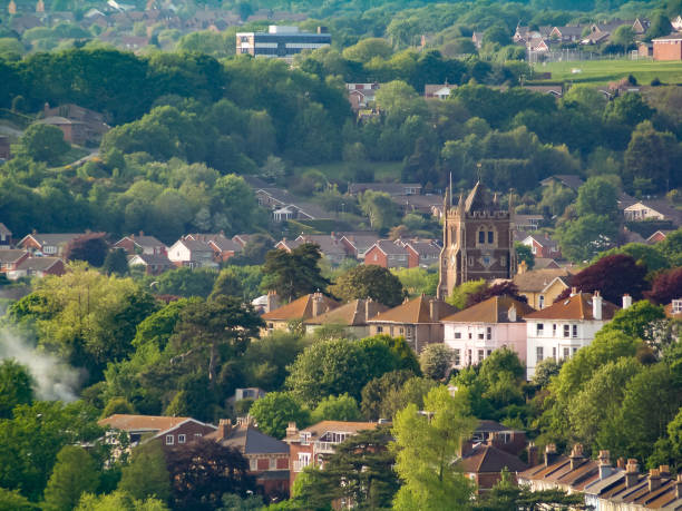 istock Panorama of the city 1320590214