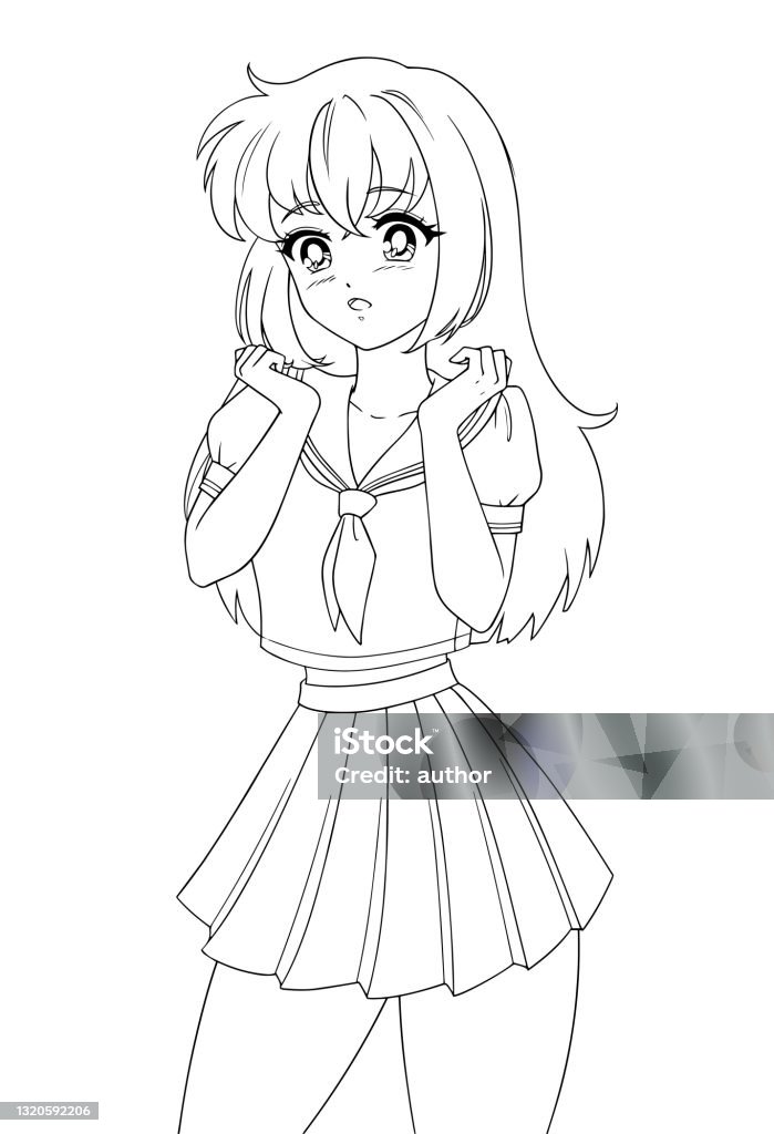 Ilustración de Linda Chica Manga Anime Con Uniforme Escolar y más Vectores Libres de Derechos de Adolescente - Adolescente, Adulto joven, Avatar - iStock Ilustración de Linda Chica Manga Anime Con Uniforme Escolar y más Vectores Libres de Derechos de Adolescente - Adolescente, Adulto joven, Avatar - iStock