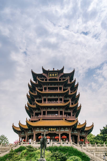 istock Ancient Yellow Crane Tower in Wuhan, Hubei, China. 1320594094