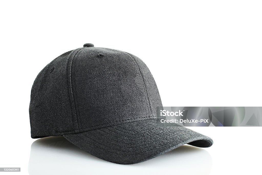 Nowoczesna czapka bejsbolowa puste - Zbiór zdjęć royalty-free (Czapka bejsbolowa)