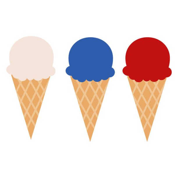 6,751 Red Ice Cream Illustrations & Clip Art - iStock | Red ice cream truck