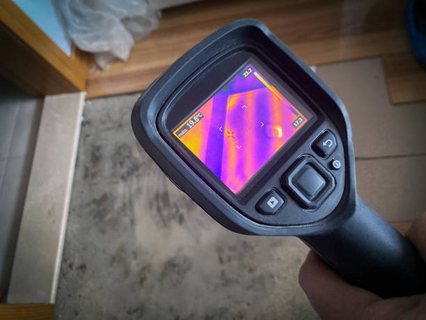 Heat Loss Detection of the House With Infrared Thermal Camera