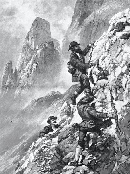 Illustration from 19th century.