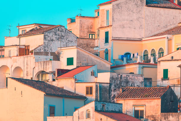 Amalfi coast town of Raito
