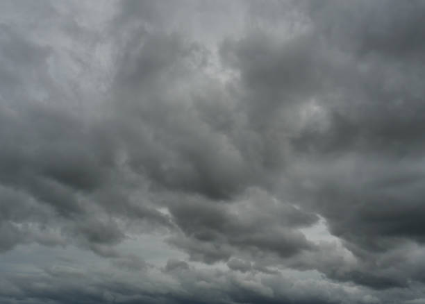 istock Cumulonimbus cloud formations on tropical sky 1320611774
