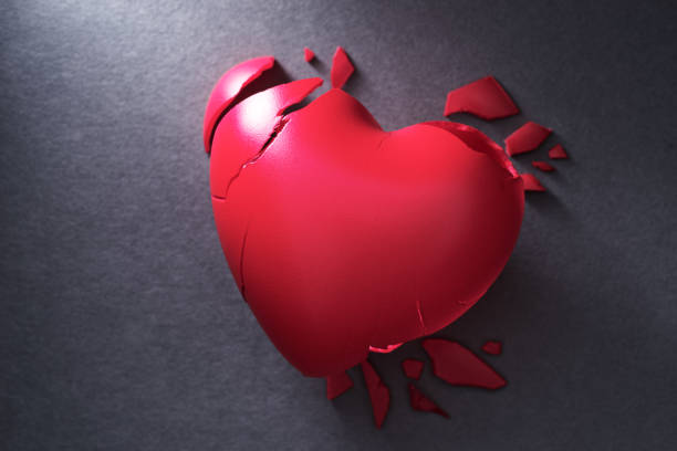 istock Cardiac disease. Negative and dark image. 1320617384