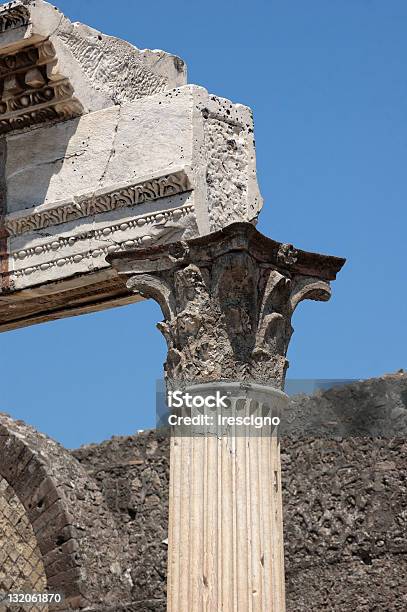 Rovine Di Pompei - Fotografie stock e altre immagini di Antico - Condizione - Antico - Condizione, Archeologia, Architettura