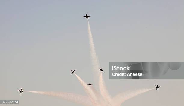 Us Air Force Thunderbirds Nellambito Di Precisione Acrobazie - Fotografie stock e altre immagini di Thunderbirds