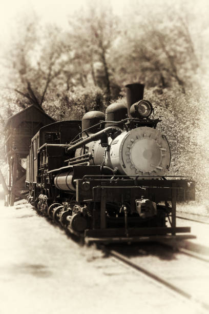 istock Antique Locomotive 1320627412