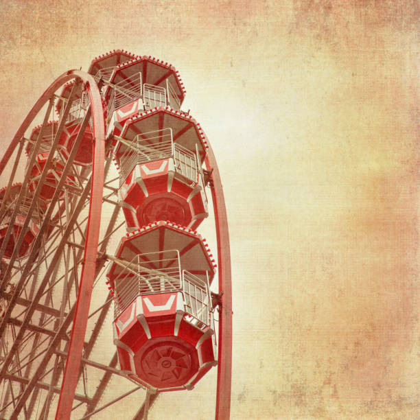 istock Ferris wheel detail 1320627413