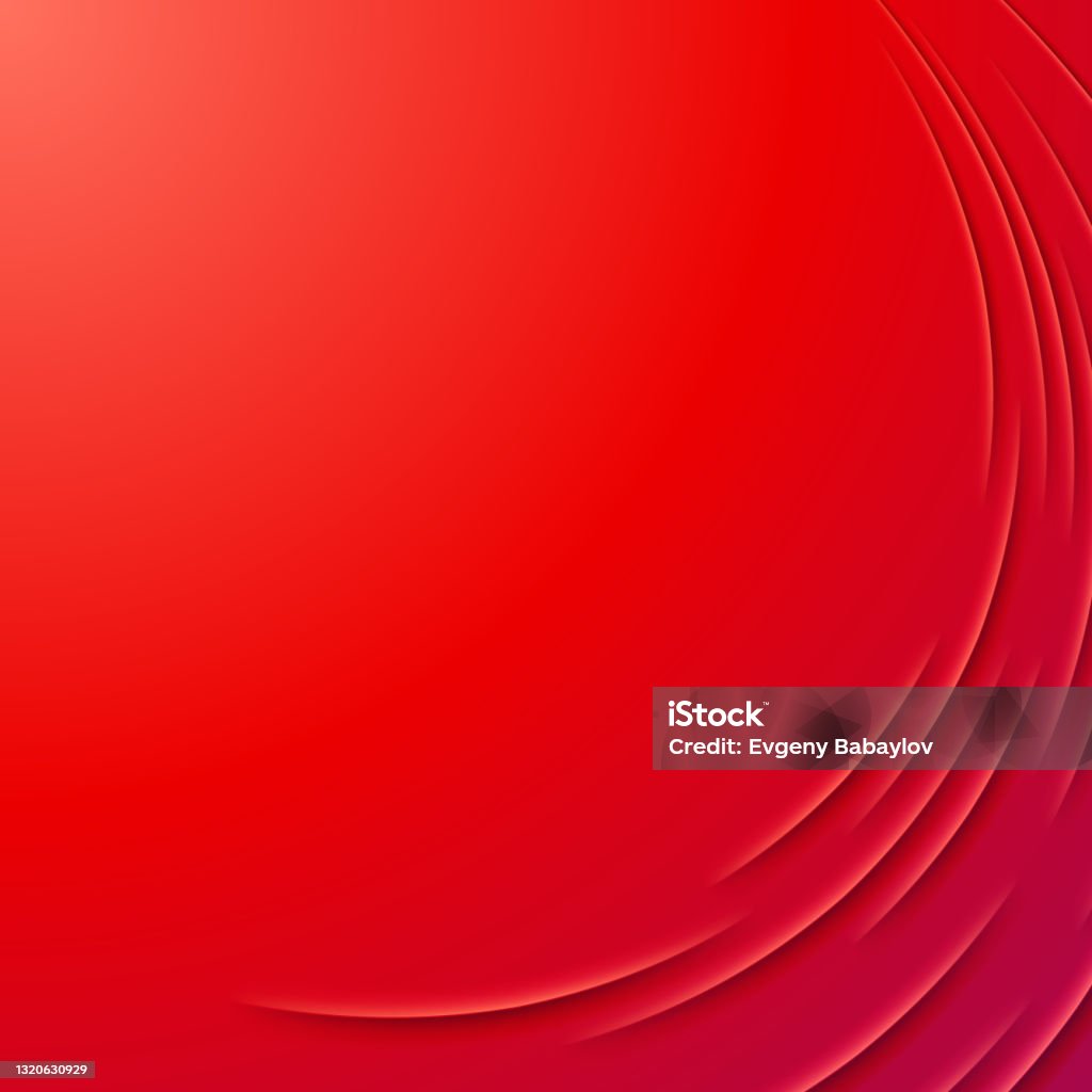 Red Corting Background Abstract Red Background With Cuts Lines Vector Stock Illustration ...