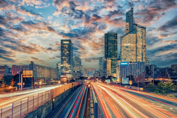 istock La Defense, the business district in Paris 1320630936