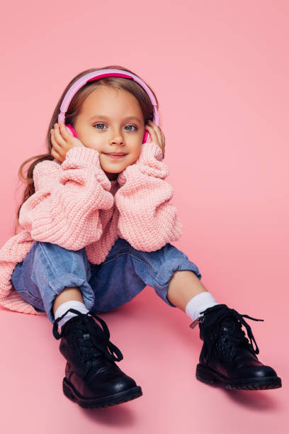 istock Studio portrait of a cute girl 1320632041