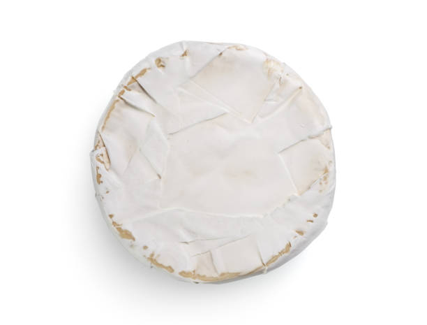 istock Fresh Brie cheese isolated on a white background. Clipping path included 1320633615