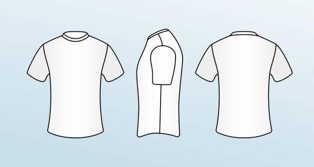 1,300+ Drawing Of A Blank Jersey Template Illustrations, Royalty