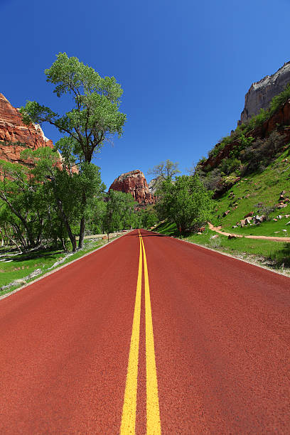 Zion National Park stock photo