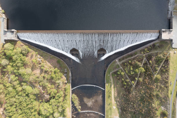 istock Elan valley reservoirs and dams 1320636847