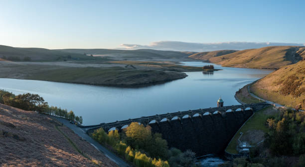 istock Elan valley reservoirs and dams 1320636967