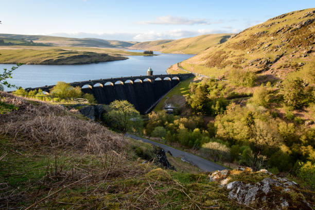 istock Elan valley reservoirs and dams 1320637021