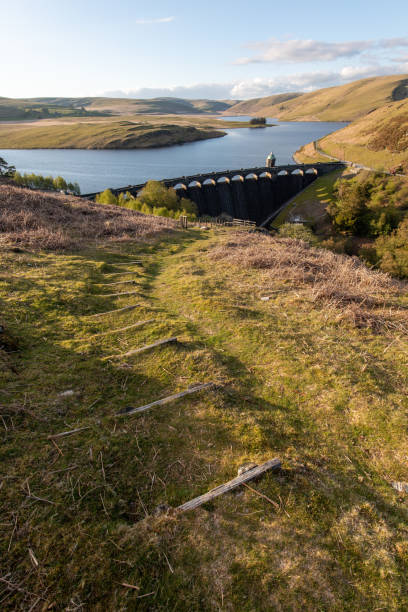 istock Elan valley reservoirs and dams 1320637547